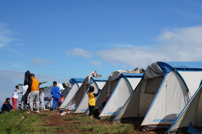 Wilderness Campsites